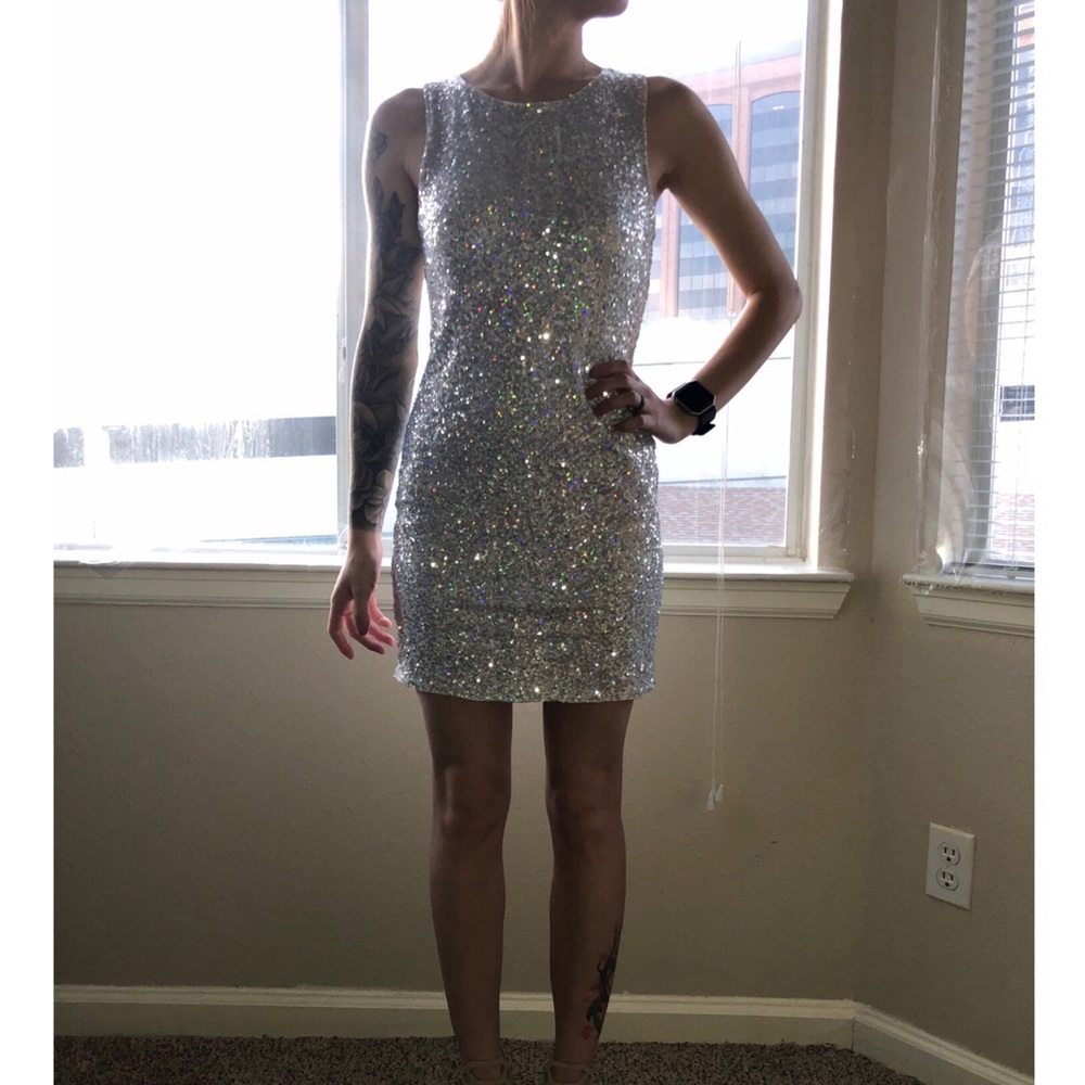 Sequin Dress